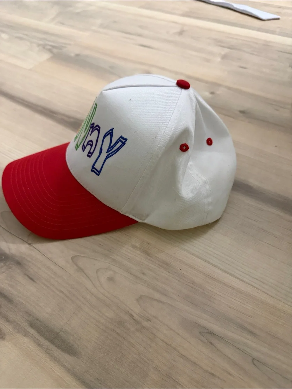 Lenny multicolored hat